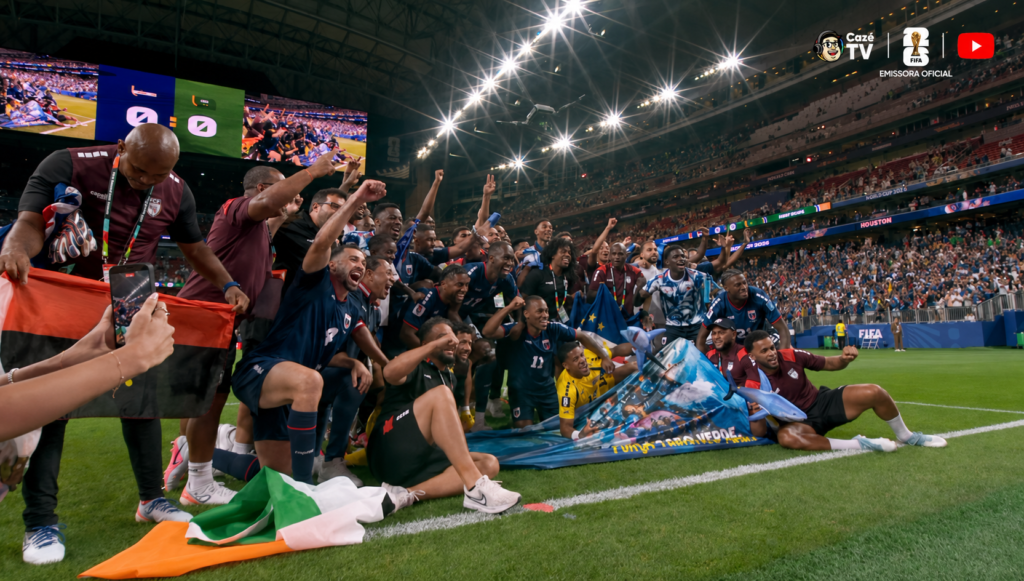A small island with a big dream! Watch the moment Cape Verde qualified for the tournament's knockout stage.
