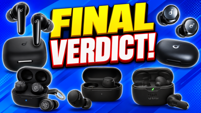 Best wireless earbuds under $50 final verdict with budget Bluetooth earbuds from Soundcore, JLab, Sony and JBL